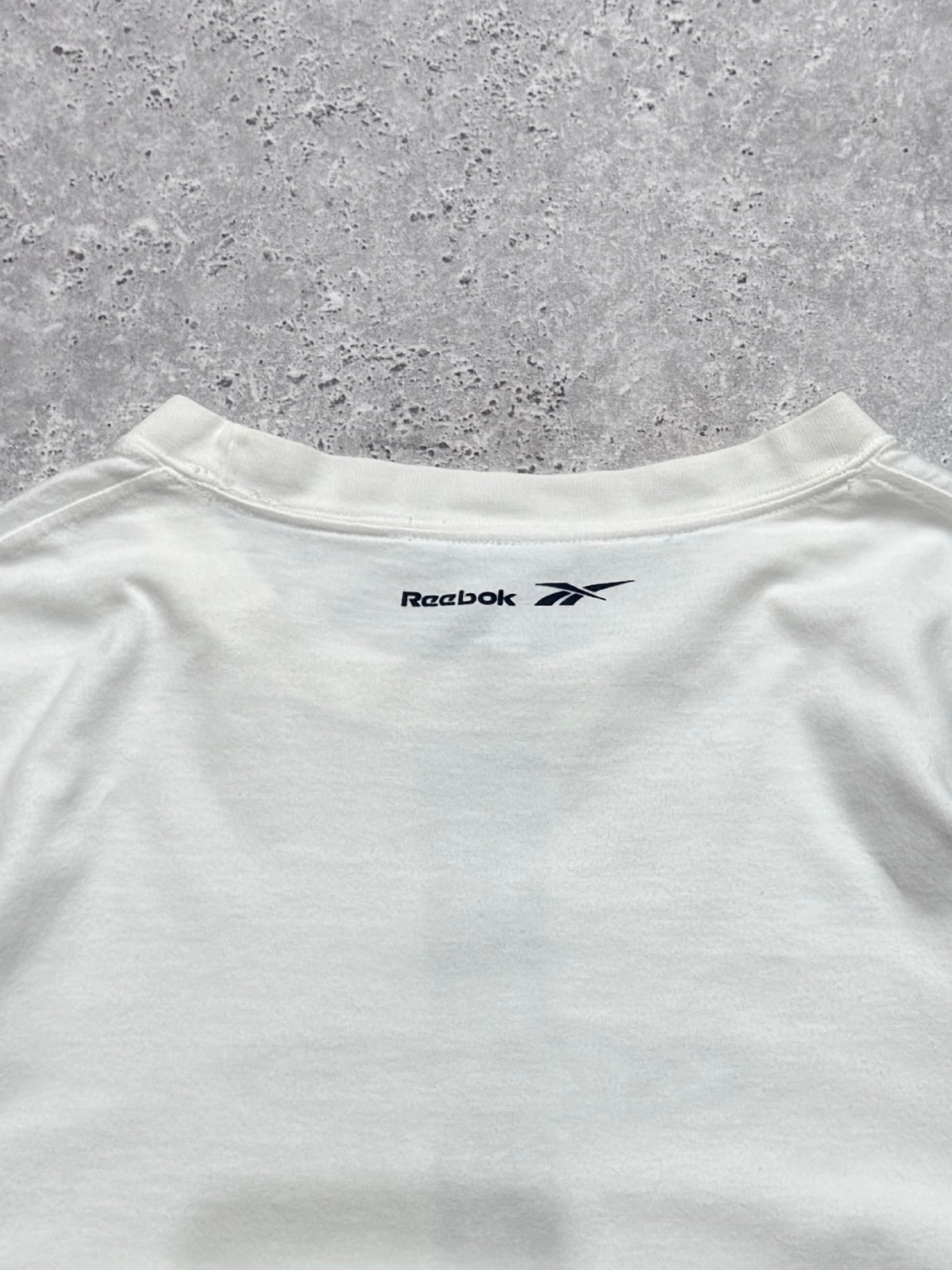 Vintage 90s Reebok Logo Tee (L)
