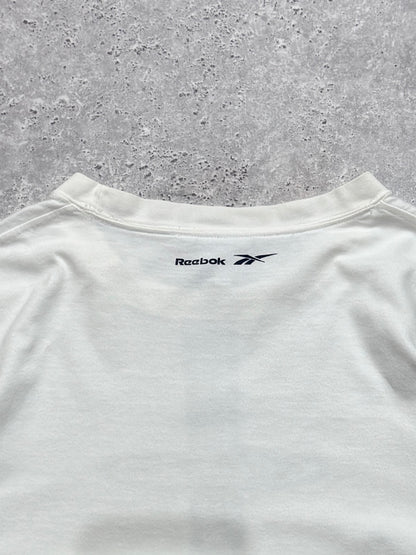 Vintage 90s Reebok Logo Tee (L)