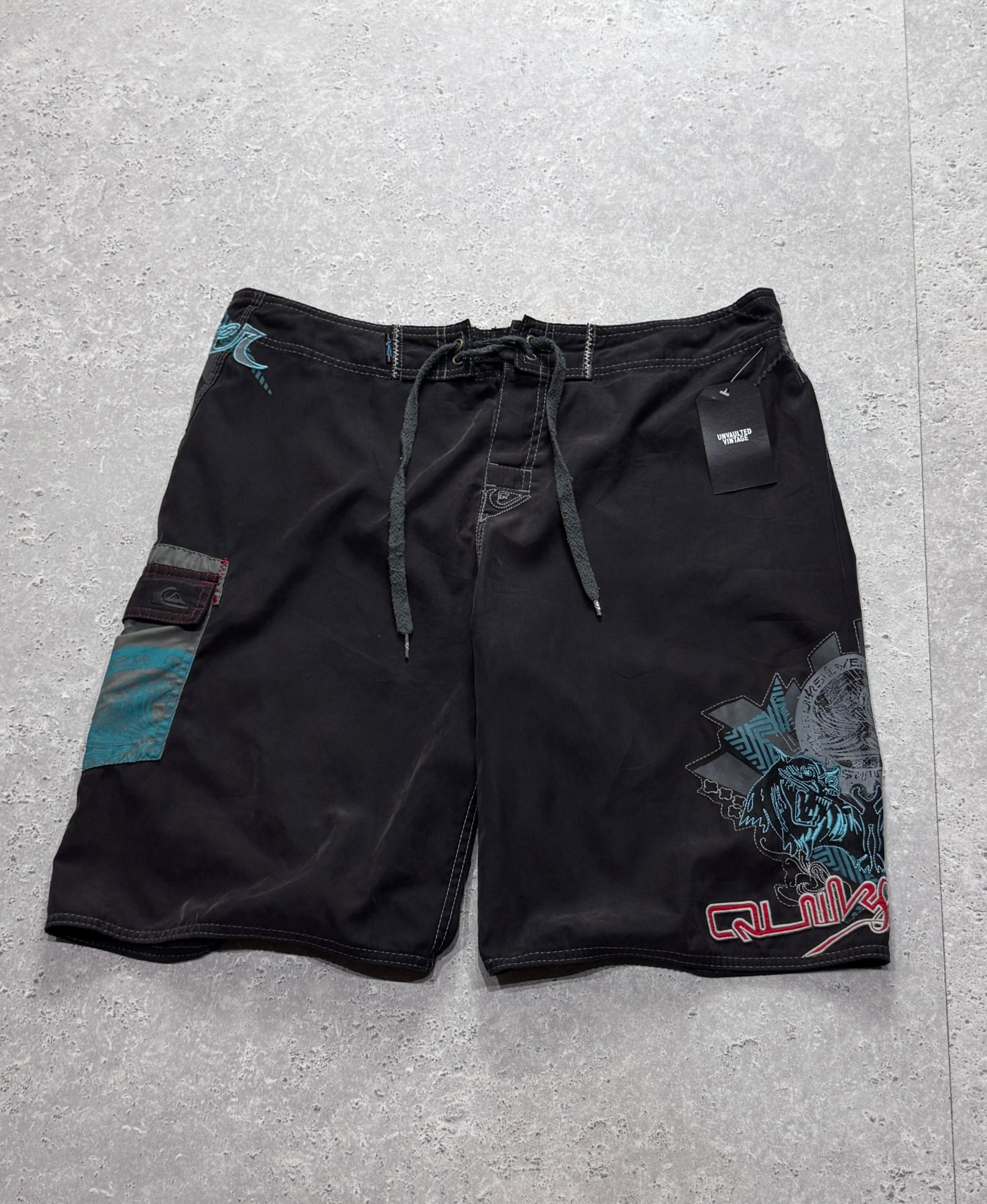 Vintage Y2K Quiksilver Boardshorts (36”)