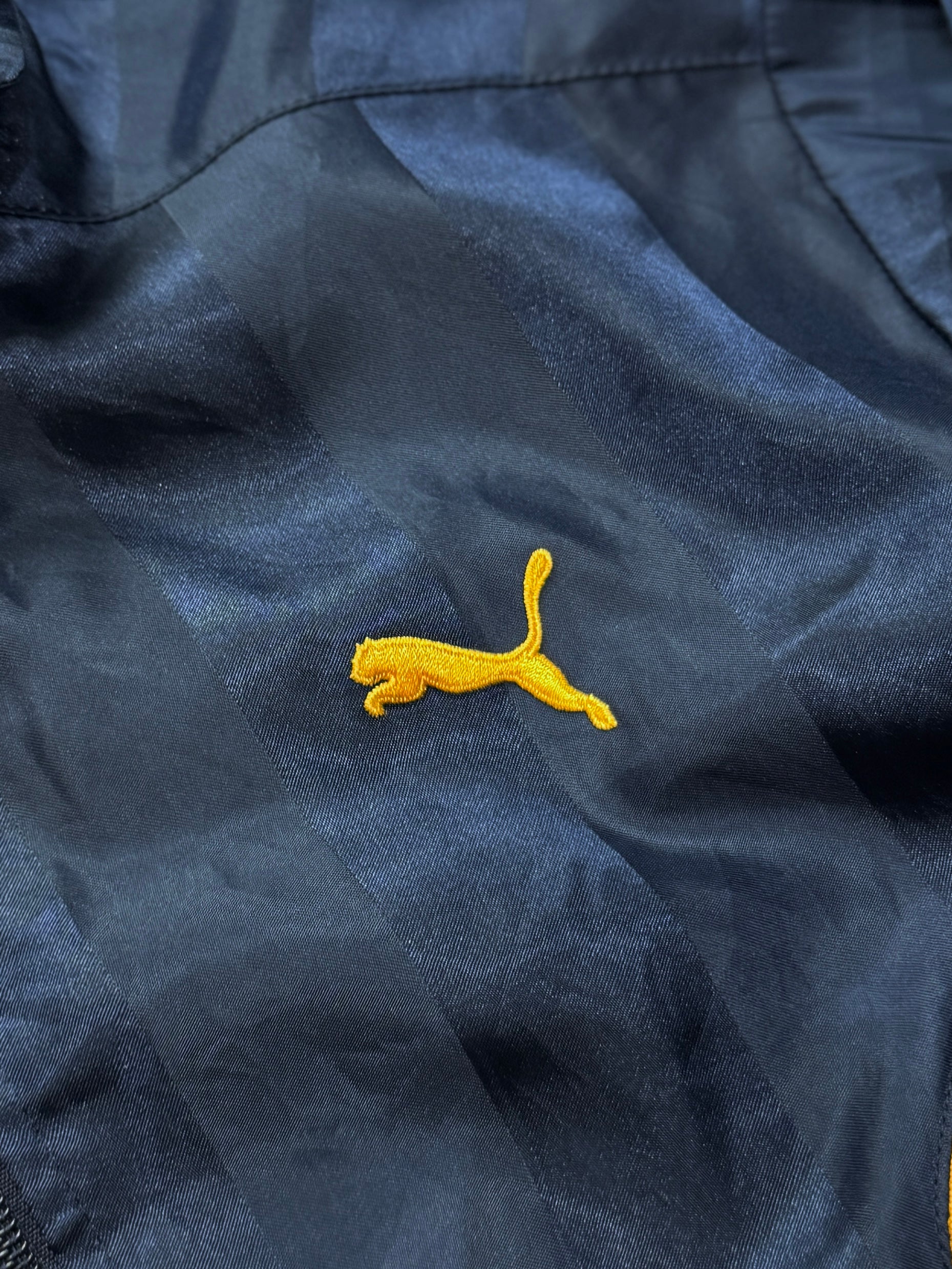 Vintage 2000s Puma Windbreaker Jacket (M)