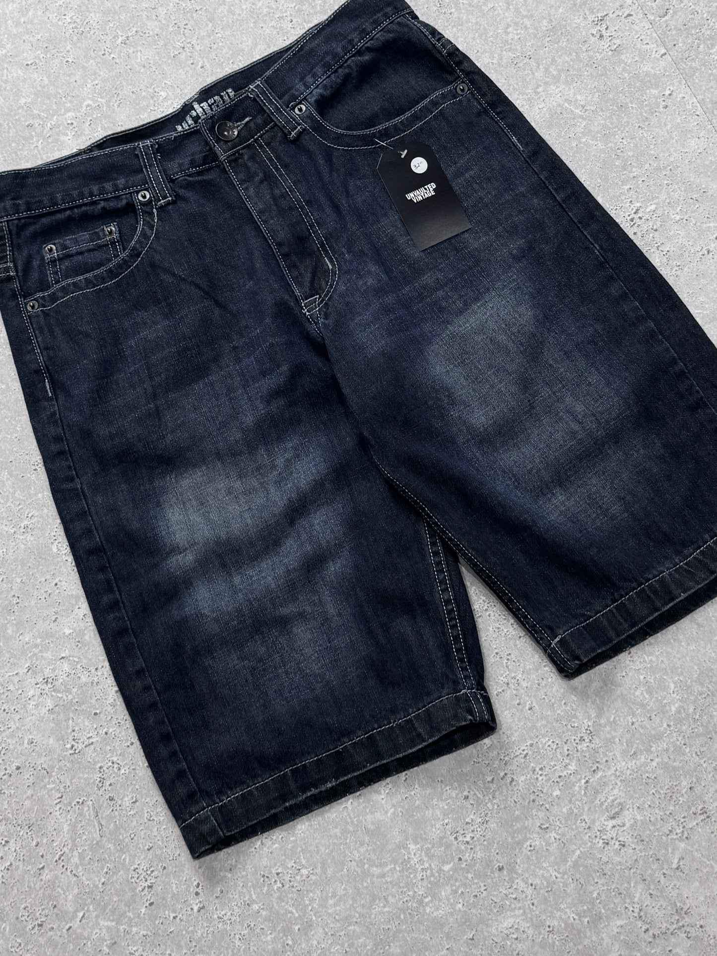 Vintage 2000s Denim Jorts (32")