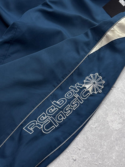 Vintage 2000s Reebok Classic Adjustable 3/4 Track Shorts (L)