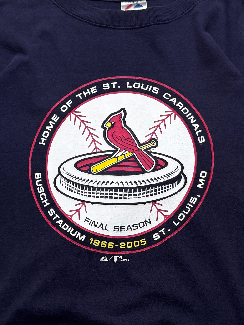 Vintage 2005 St. Louis Cardinals MLB Tee (XL)