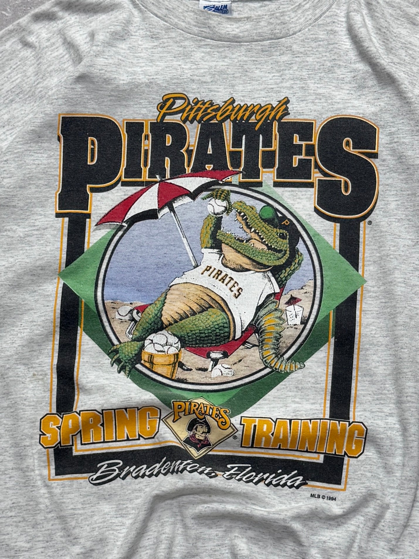 Vintage 1994 Pittsburgh Pirates Spring Training Tee (XL)