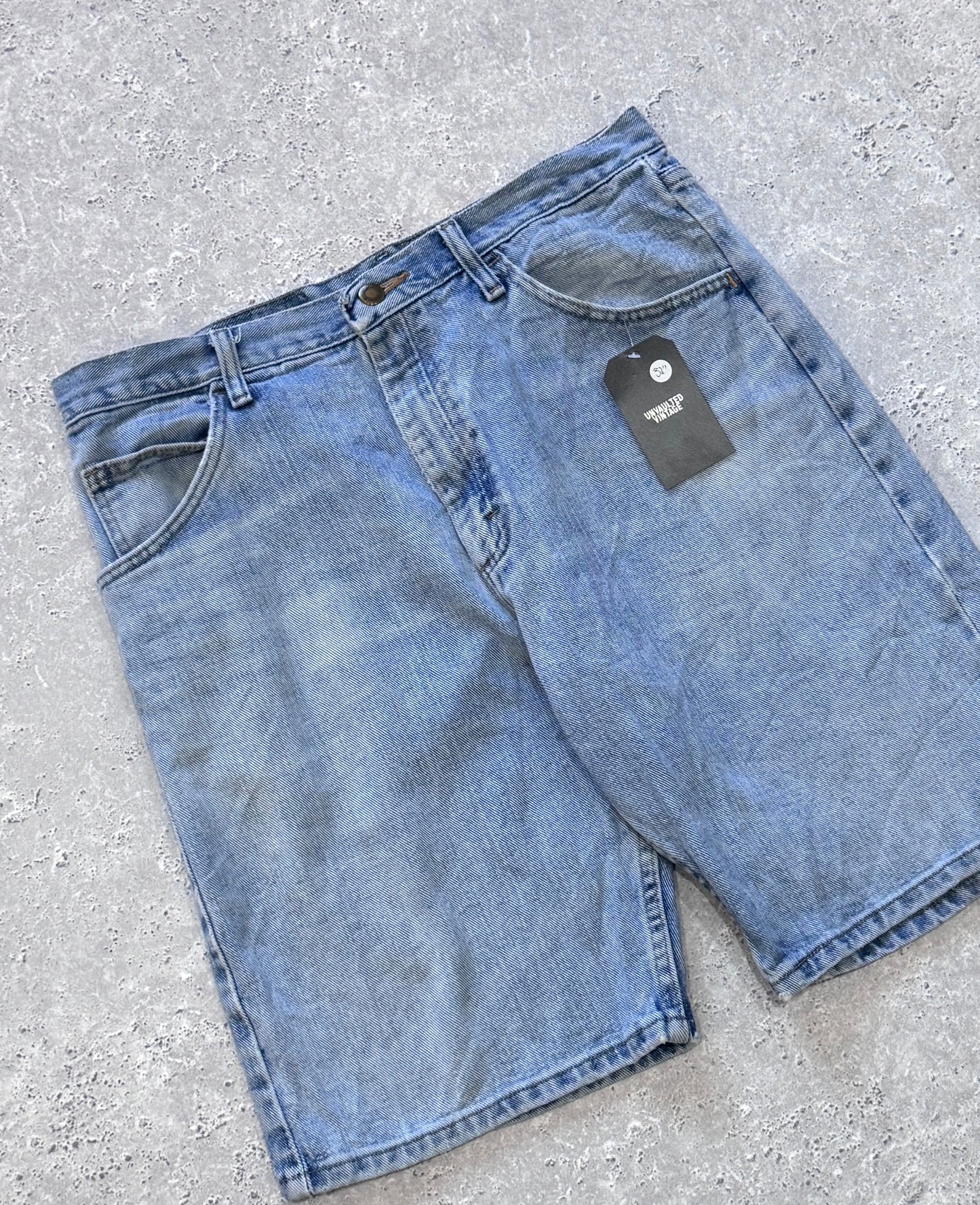 Vintage 00s Wrangler Denim Jorts (32")