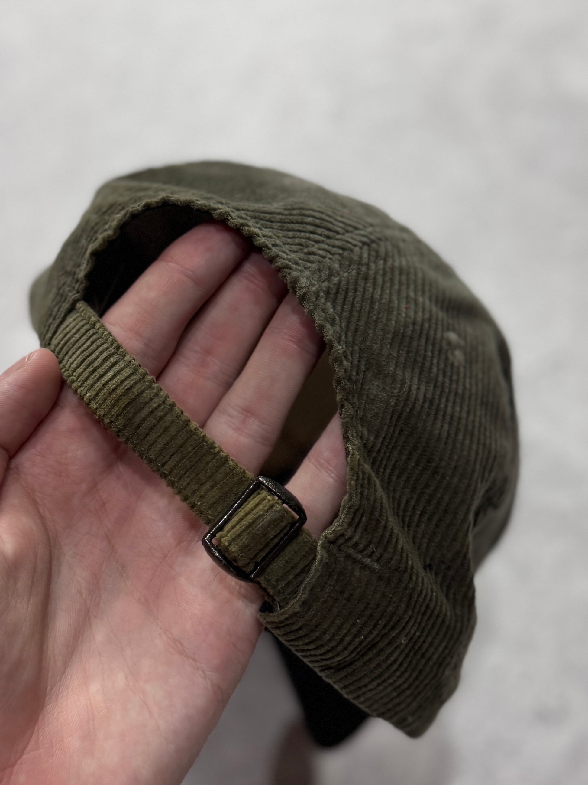 Vintage 90s Nike Corduroy Rope Cap