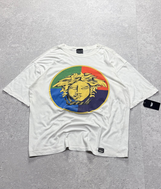 Vintage Versace Jeans Couture Streetwear Tee (XL)