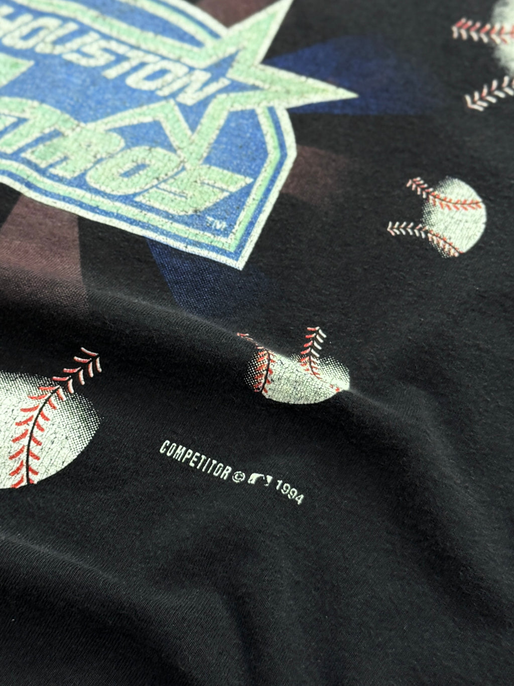 Vintage 90s Houston Astros MLB Graphic Tee (XL)