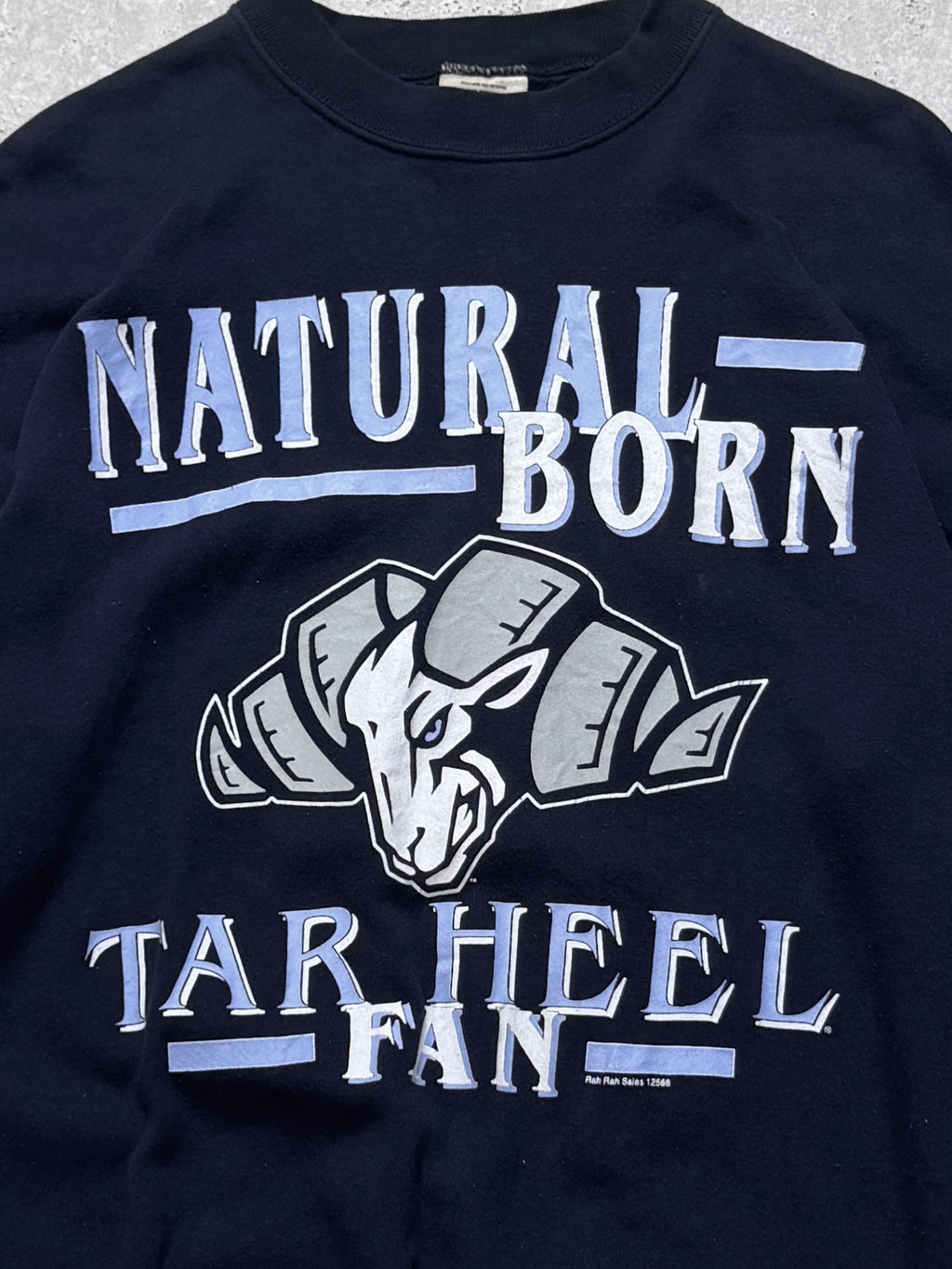 Vintage 90s North Carolina Tar Heels College Sweater (XL)
