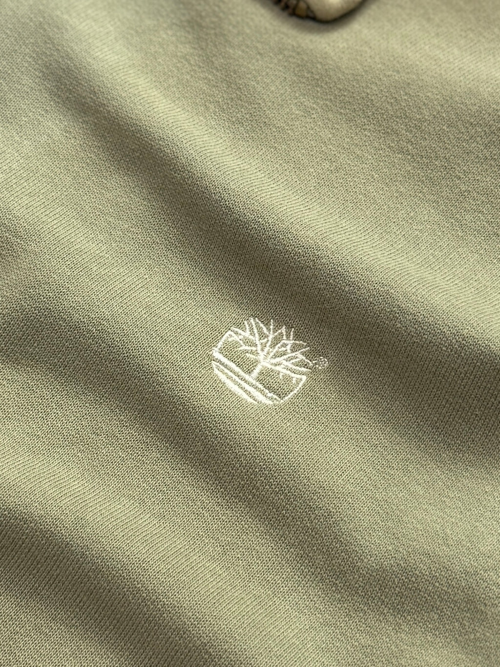 Vintage 90s Timberland Quarter Zip Sweater (XL)