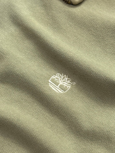 Vintage 90s Timberland Quarter Zip Sweater (XL)