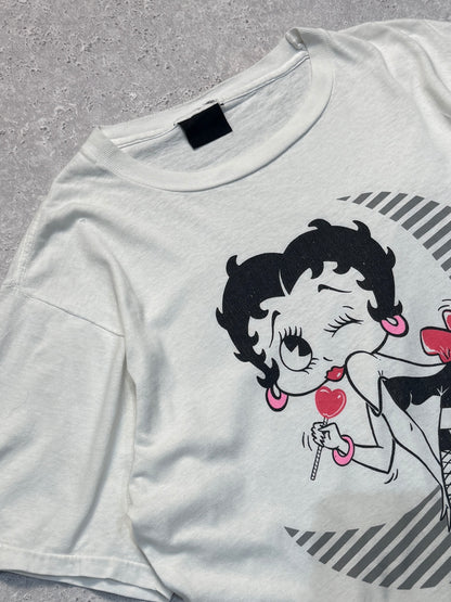 Vintage 1989 Betty Boop Valentines Day Tee (L)