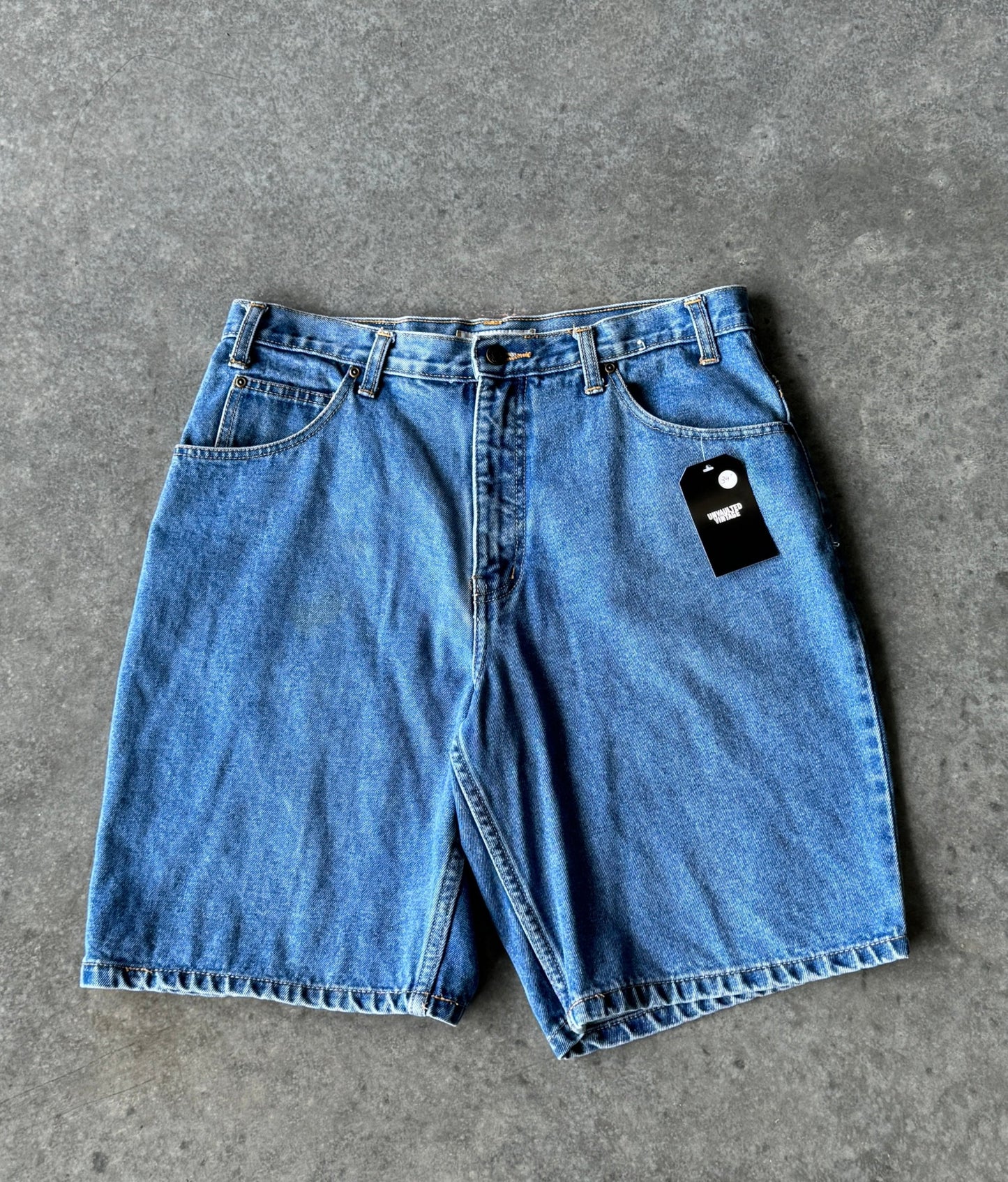 Vintage 00s Denim Jorts (34")