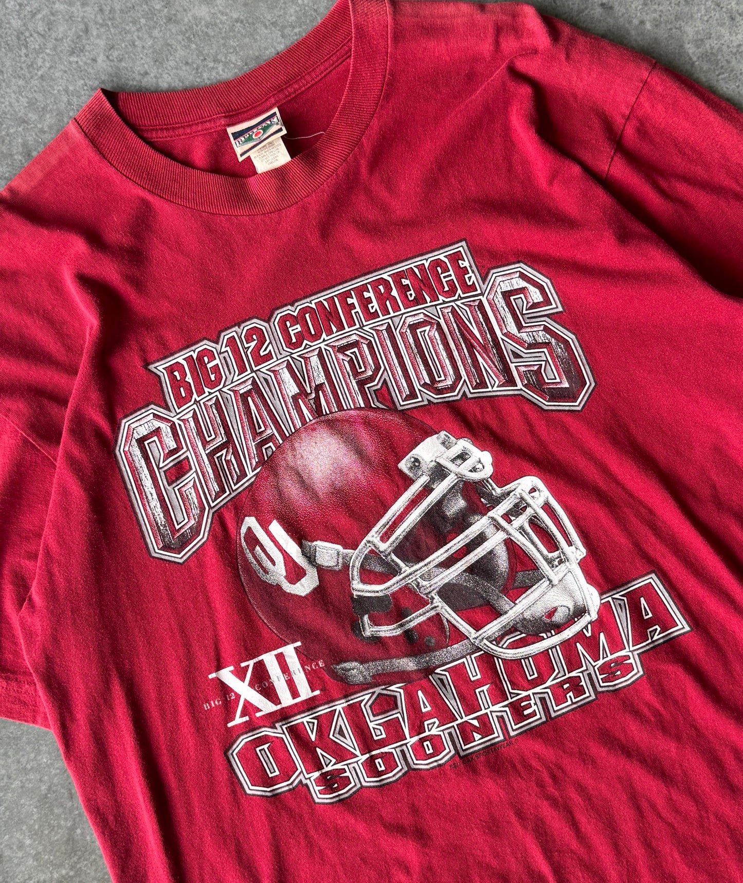 Vintage Oklahoma Sooners College Tee (XL)