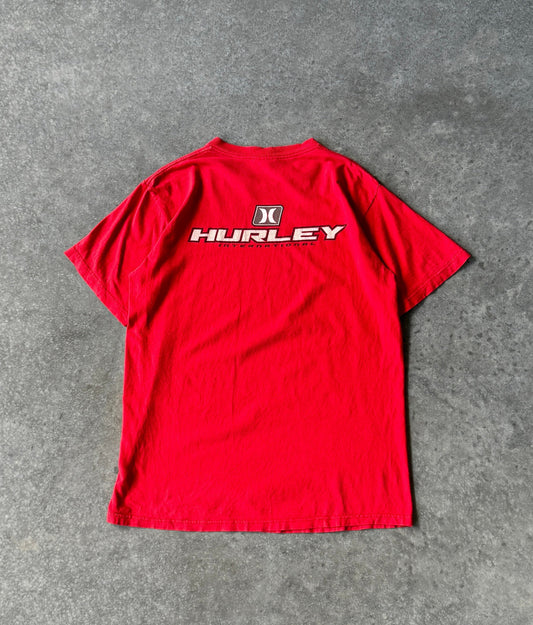 Vintage 00s Hurley International Surf Tee (L)