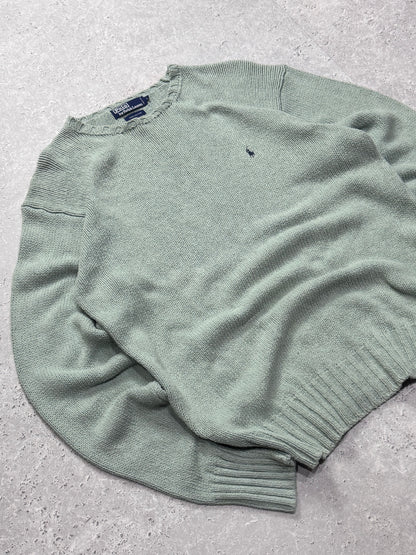 Vintage Polo Ralph Lauren Knitted Sweater (XL)