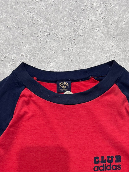 Vintage 80s Club Adidas Tee (S)