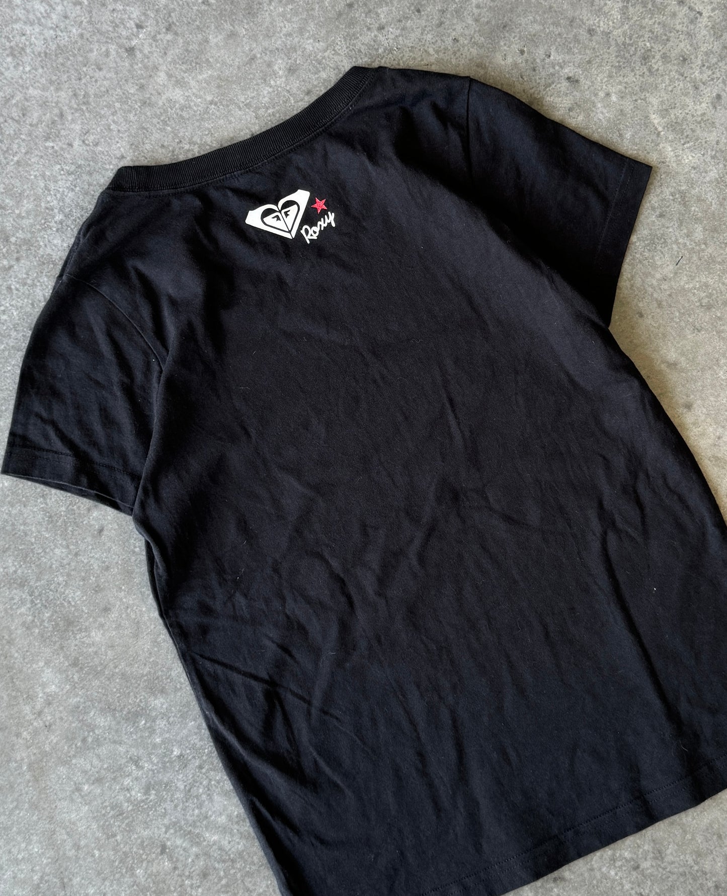 Vintage Roxy Surf Baby Tee (M)