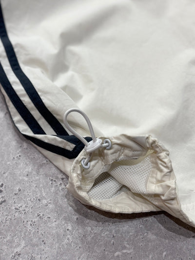 Vintage 2000s Adidas Adjustable 3/4 Track Shorts (M)