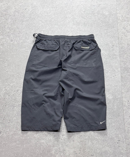 Vintage 2000s Nike Air Max 3/4 Track Shorts (30")