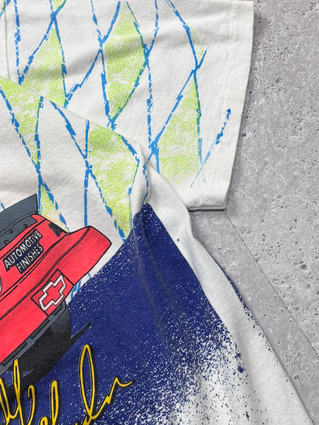 Vintage 1995 Jeff Gordon Dupont NASCAR Racing Tee (XL)