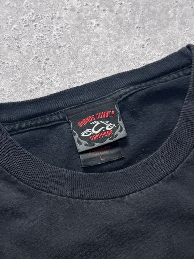 Vintage Orange County Choppers Motorcycle Tee (L)