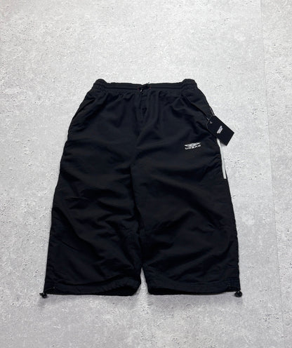 Vintage 2000s Umbro Adjustable 3/4 Track Shorts (30")