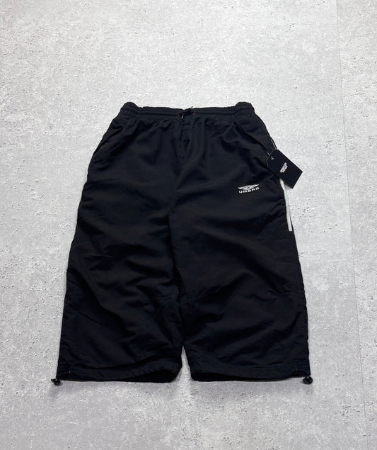 Vintage 2000s Umbro Adjustable 3/4 Track Shorts (30")