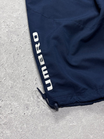 Vintage 2000s Umbro Adjustable 3/4 Track Shorts (L)