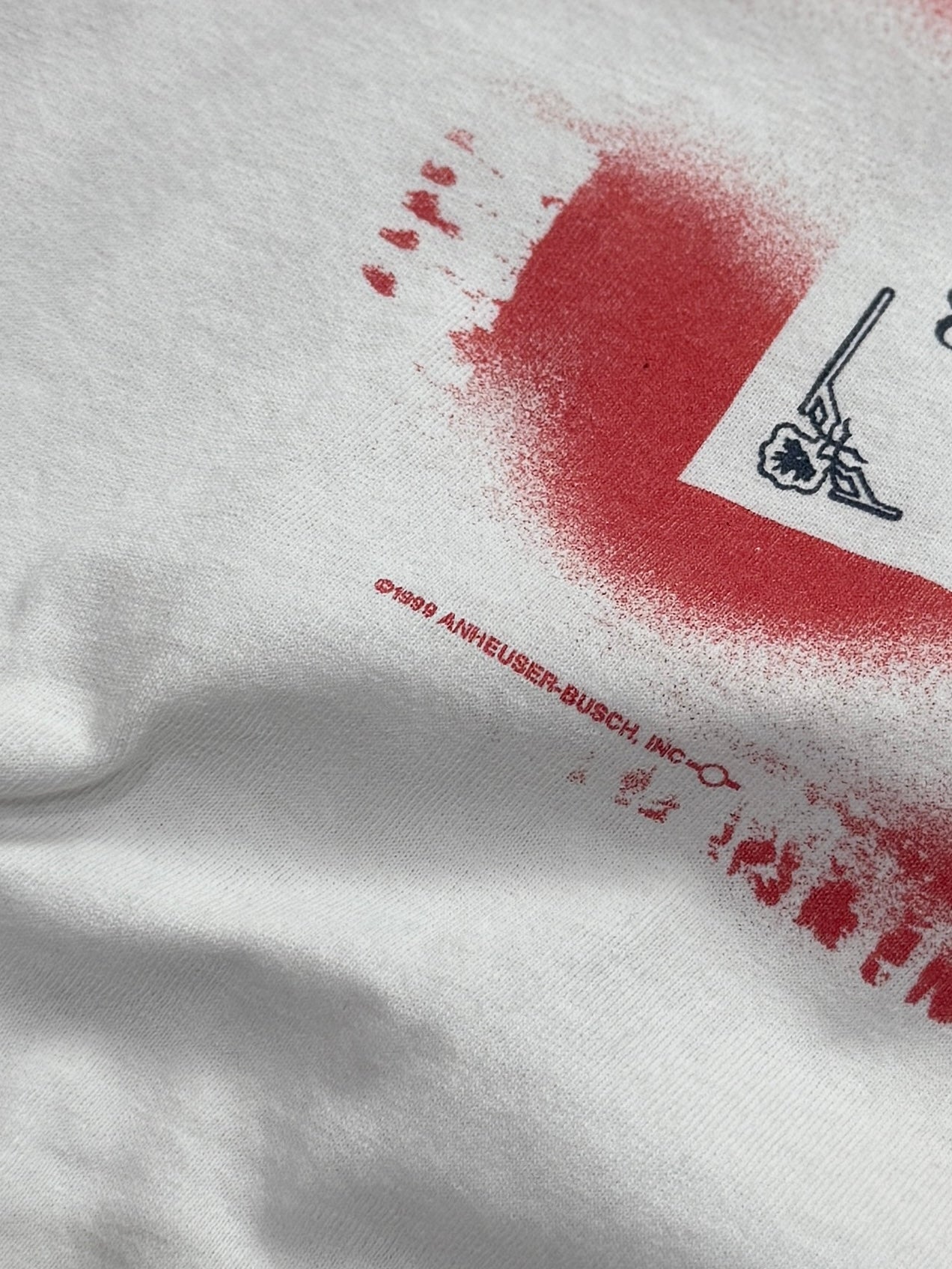 Vintage 1999 Budweiser King of Beers Tee (XL)