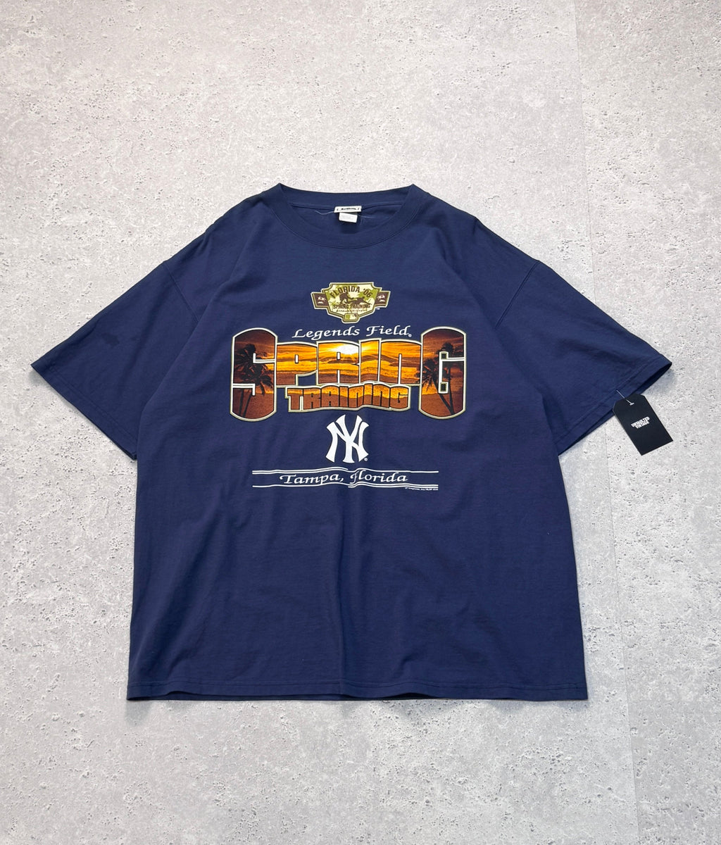 Vintage 2000s New York Yankees Spring Training Tee (2XL)