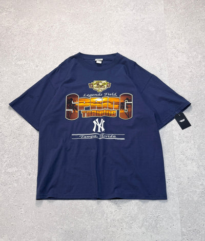 Vintage 2000s New York Yankees Spring Training Tee (2XL)