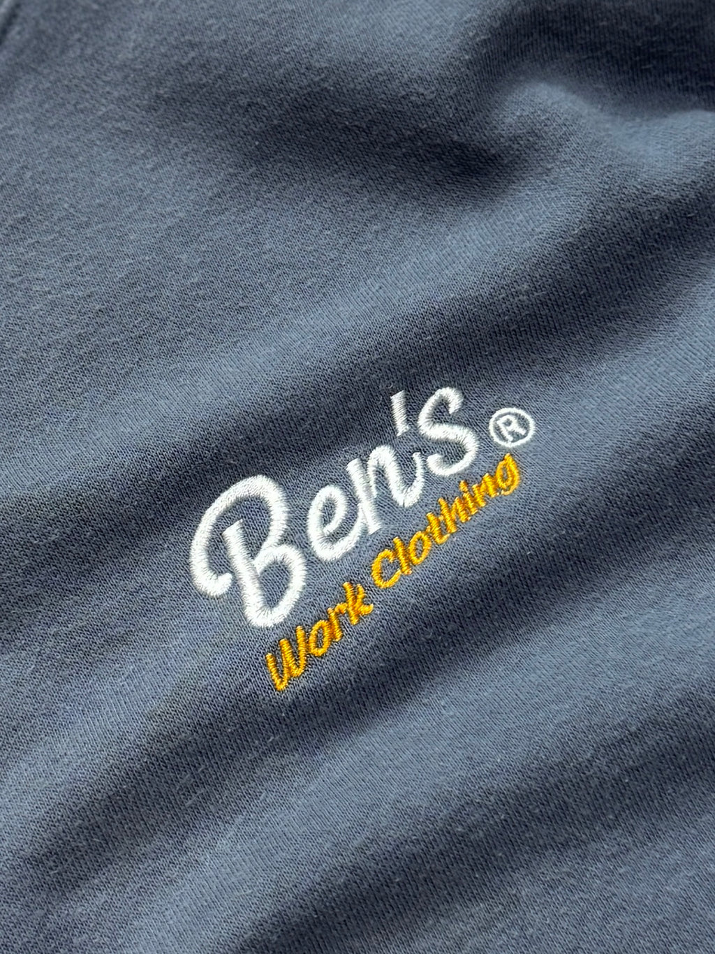 Vintage 90s Ben Davis Workwear Embrodiered Sweater (M)
