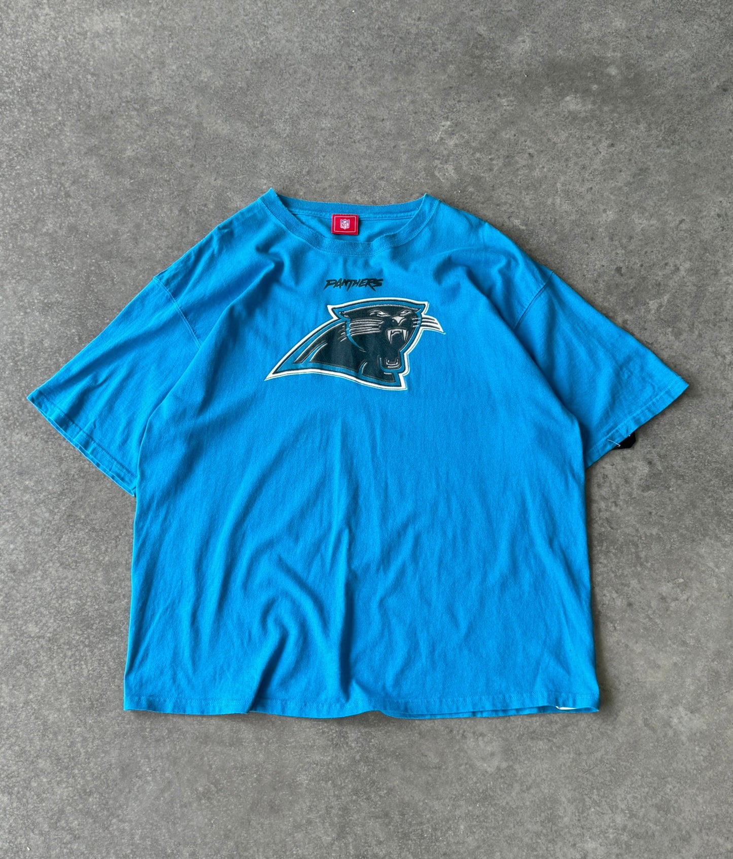 Vintage 00s Carolina Panthers NFL Tee (2XL)