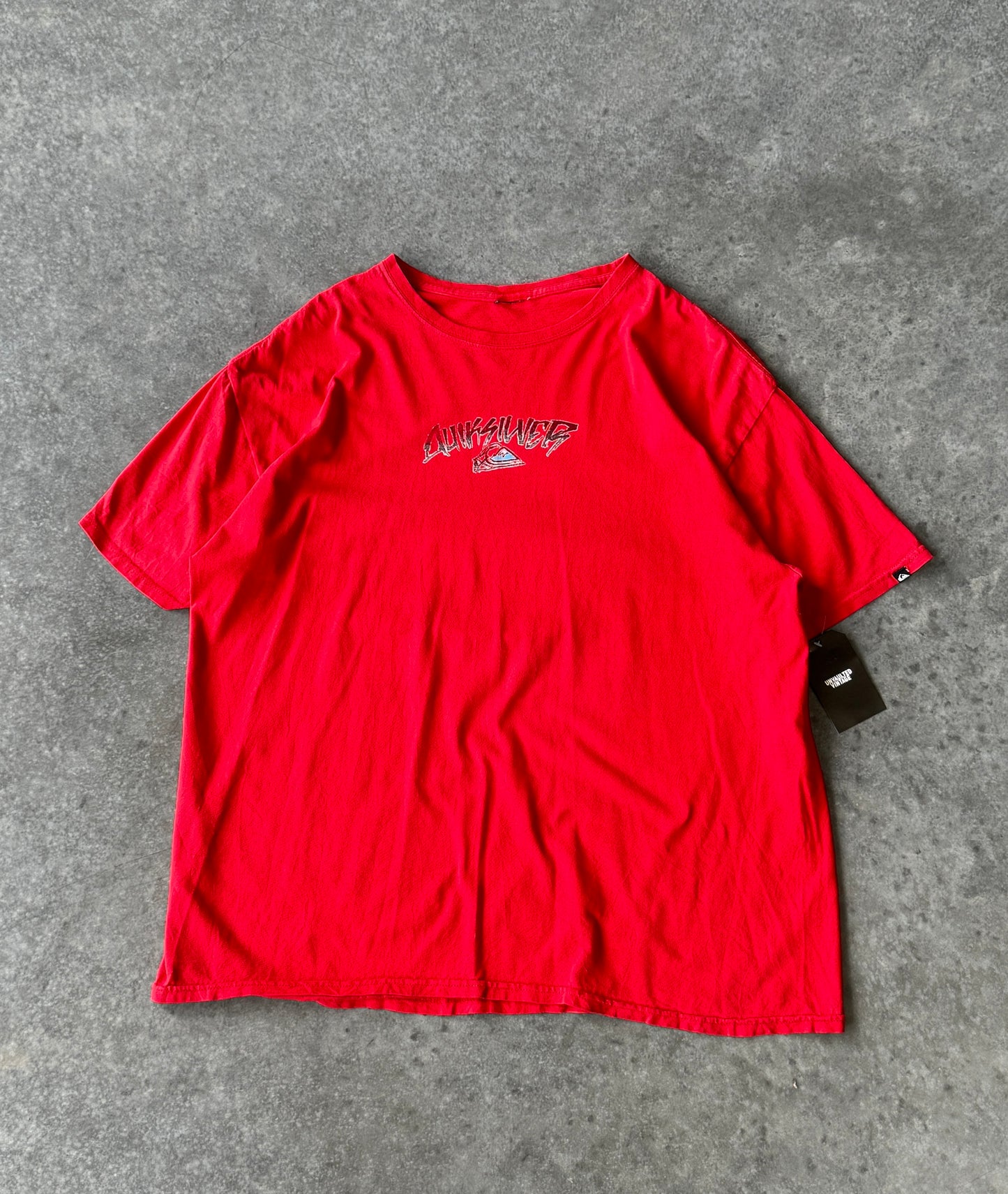 Vintage Y2K Quiksilver Surf Tee (M)