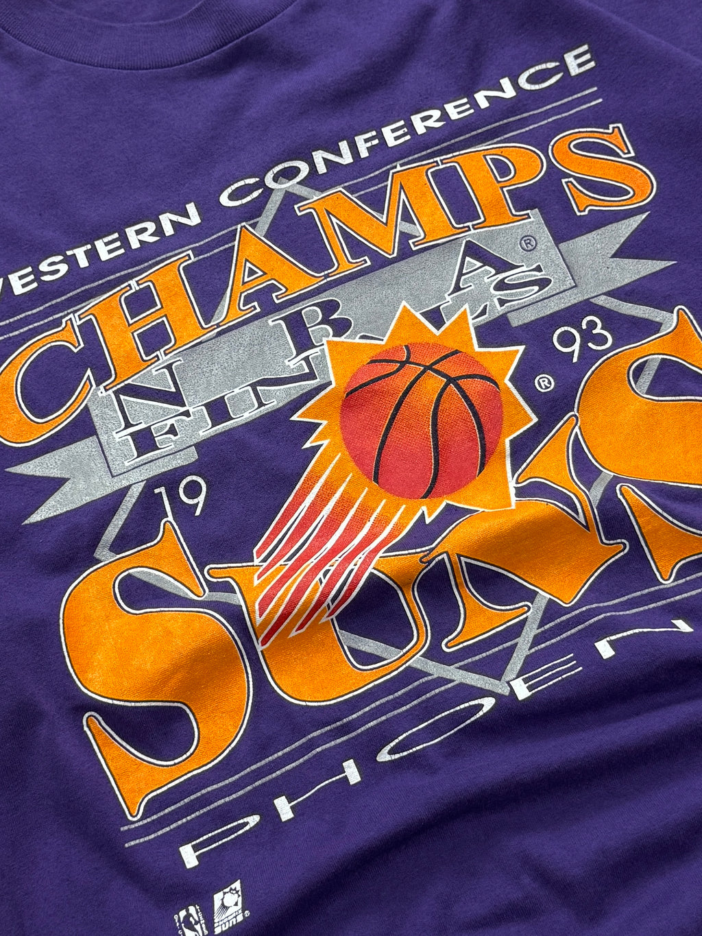 Vintage 1993 Phoenix Suns NBA Tee (L)