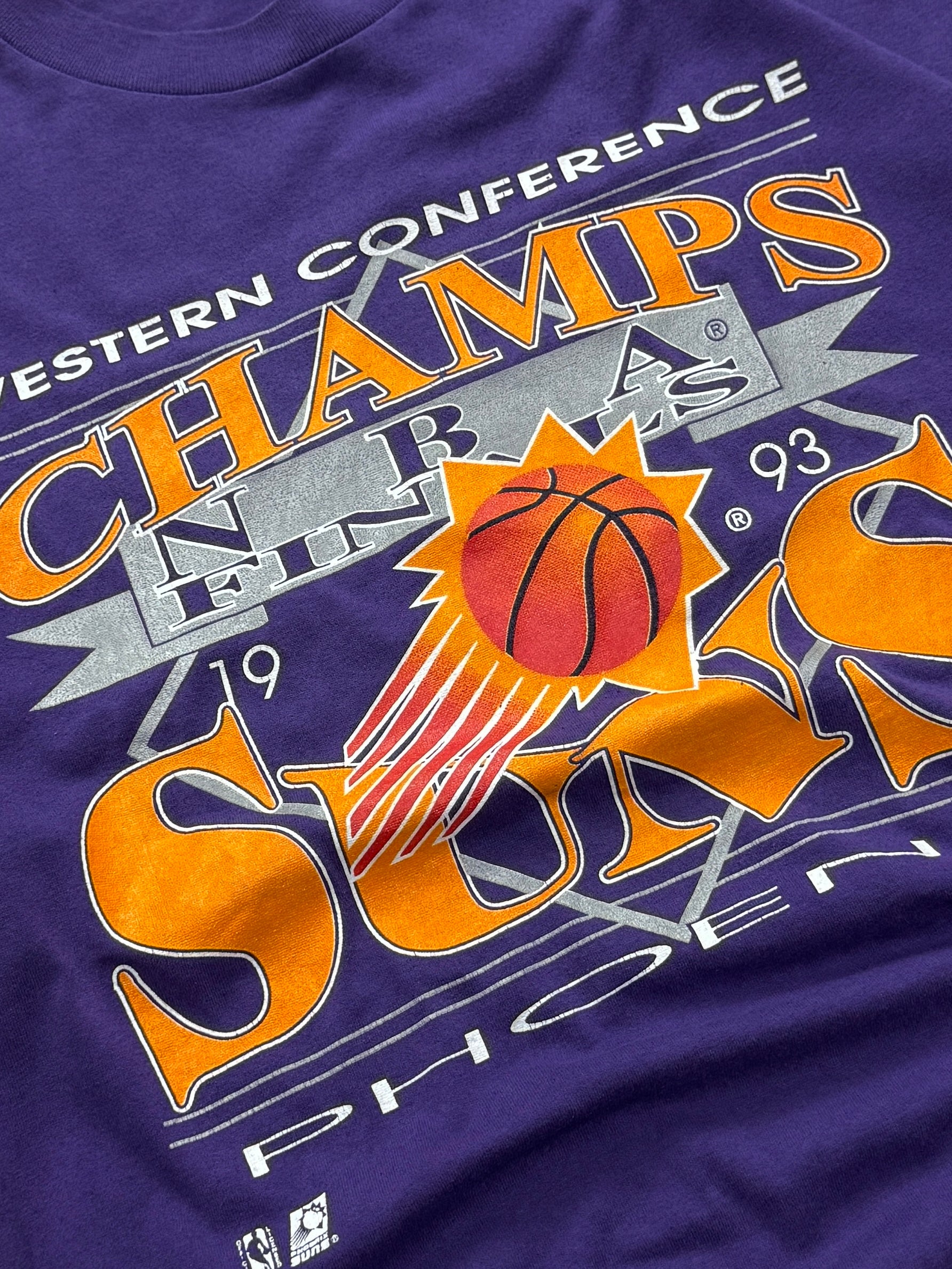 Vintage 1993 Phoenix Suns NBA Tee (L)