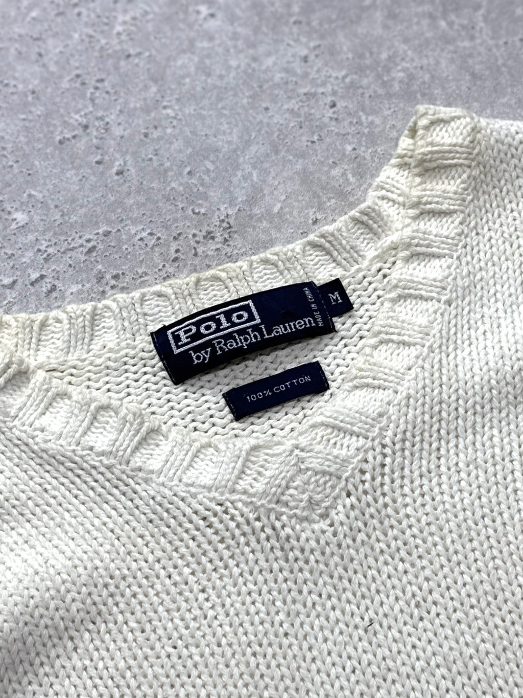 Vintage Polo Ralph Lauren Knitted Sweater (M)