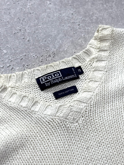 Vintage Polo Ralph Lauren Knitted Sweater (M)