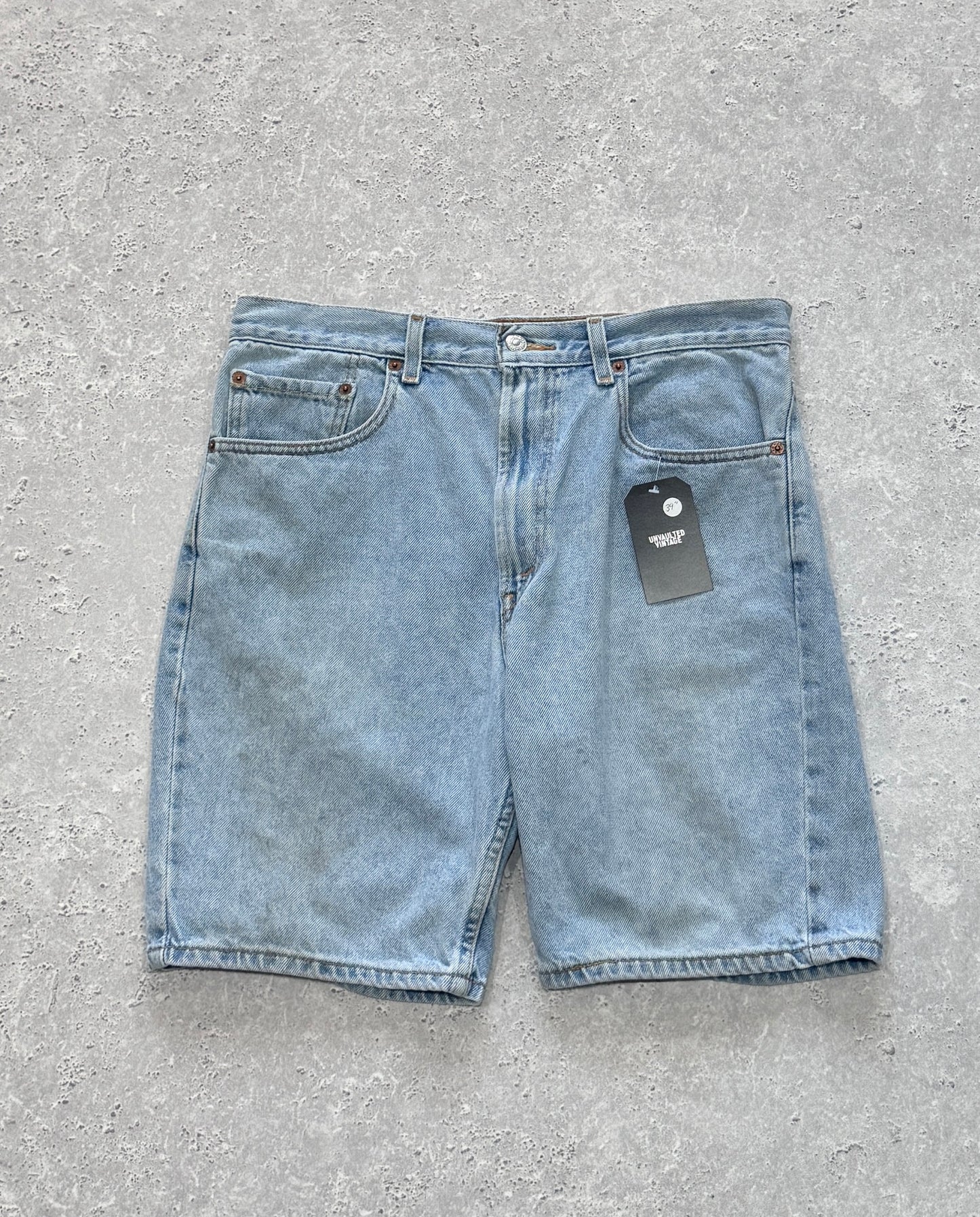 Vintage 00s Levi's Denim Jorts (34")