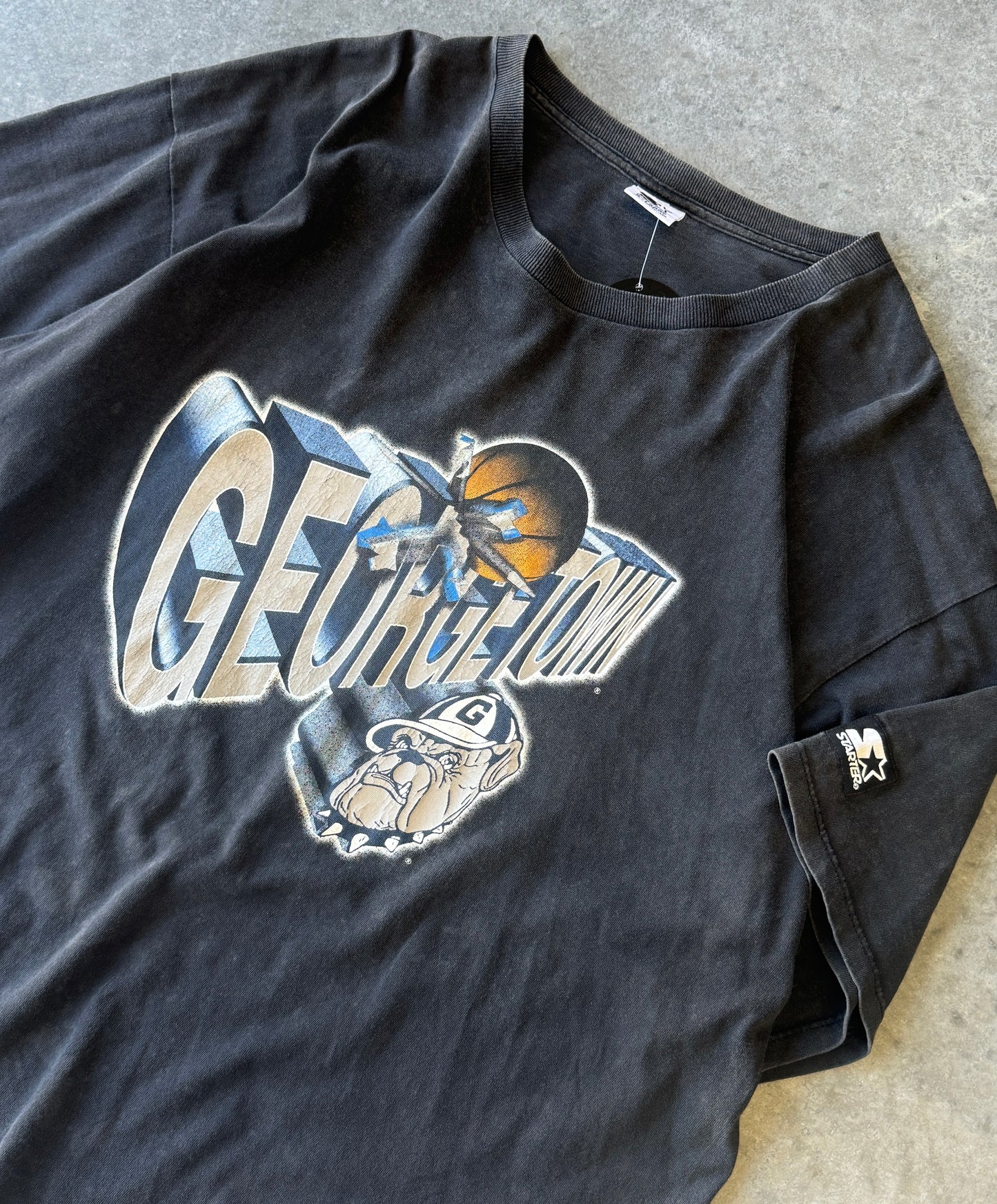 Vintage Georgetown Hoyas Breakthrough Tee (2XL)