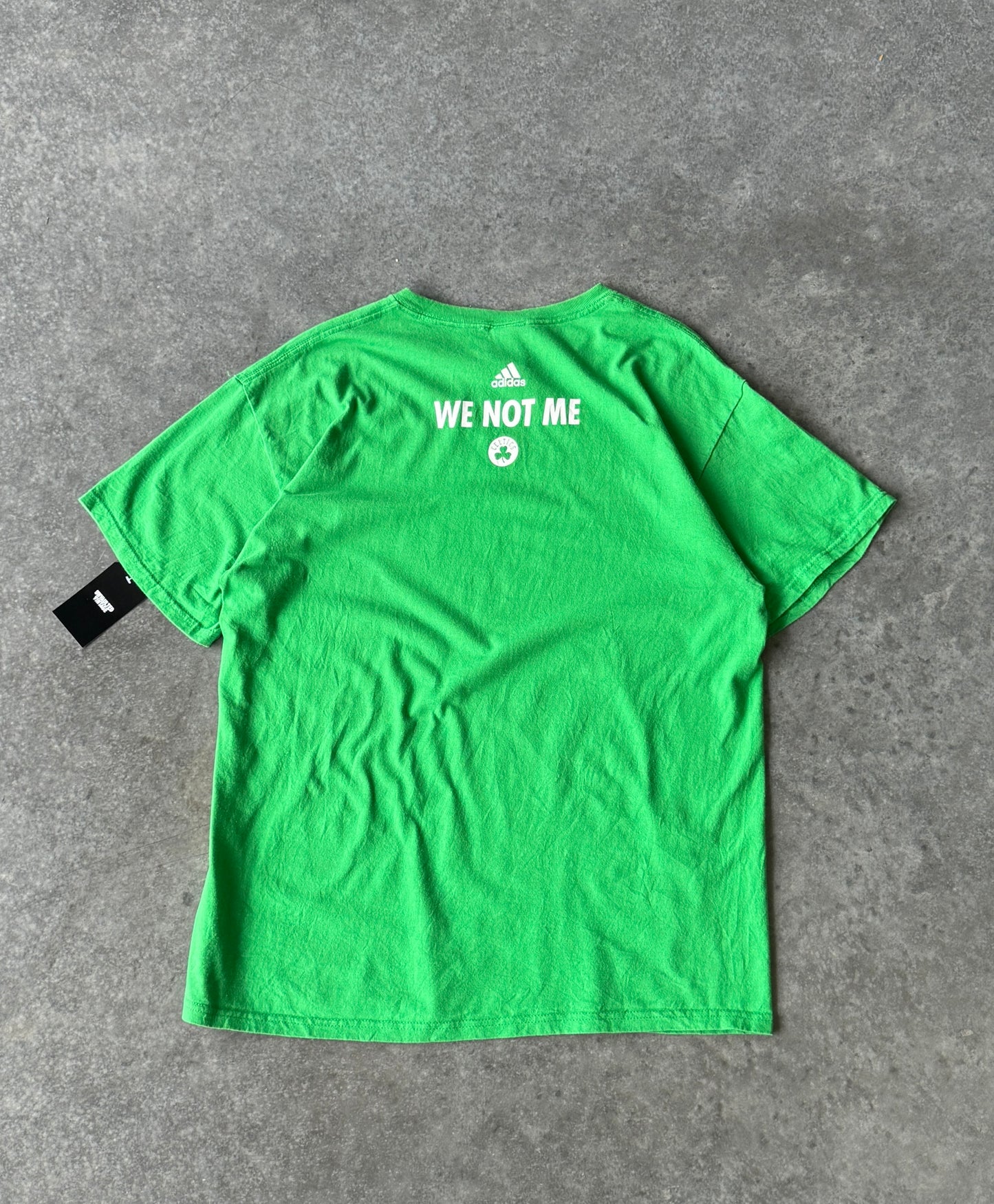 Vintage 00s Adidas x Boston Celtics Tee (L)