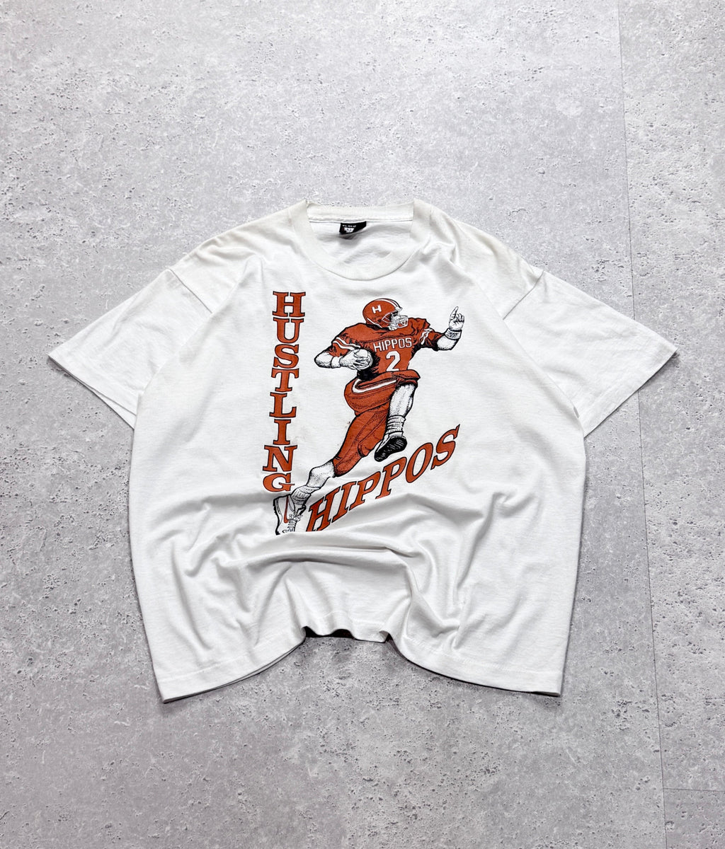 Vintage 80s College Football Tee (L)