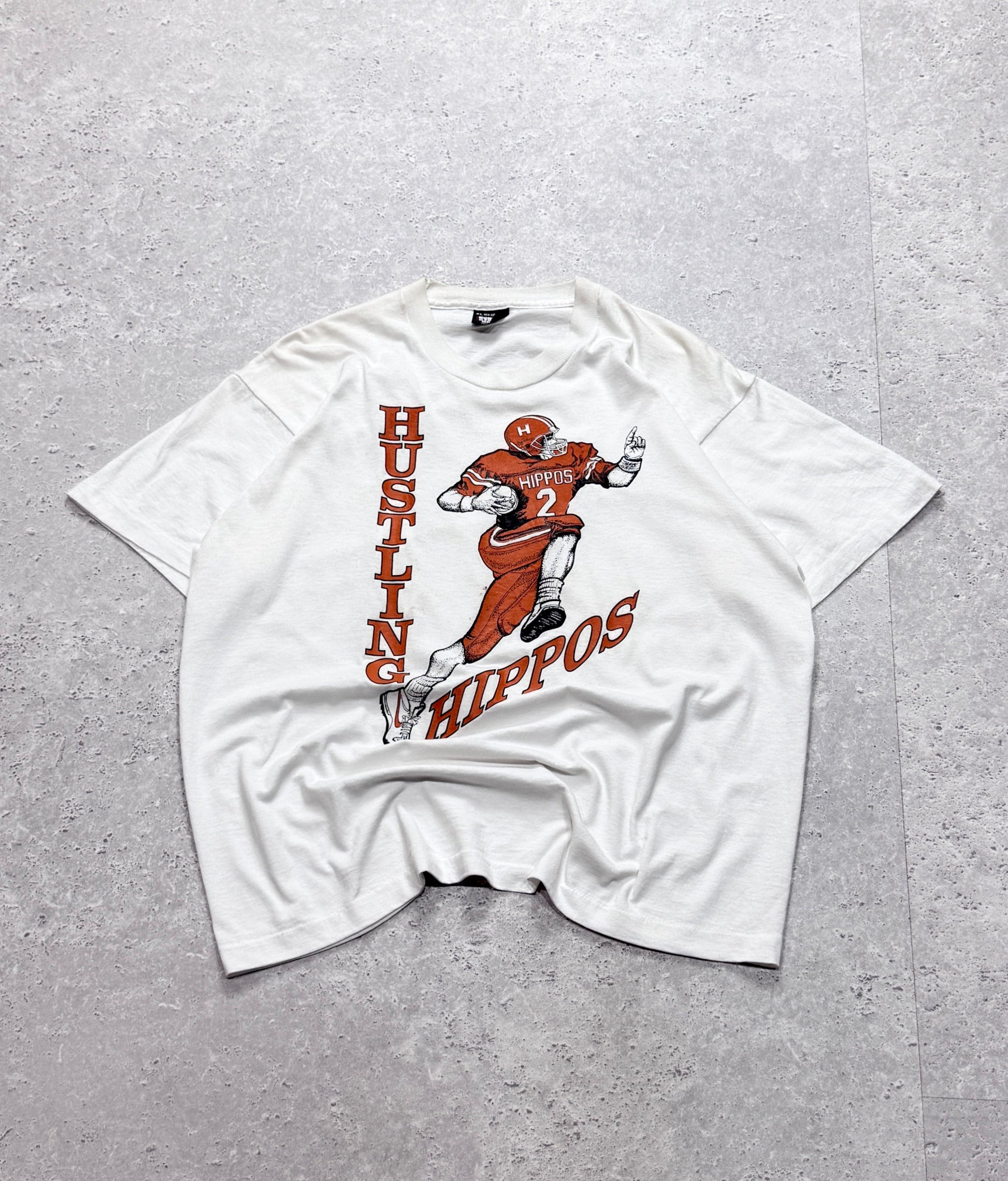 Vintage 80s College Football Tee (L)