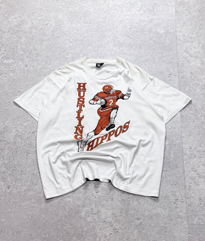 Vintage 80s College Football Tee (L)