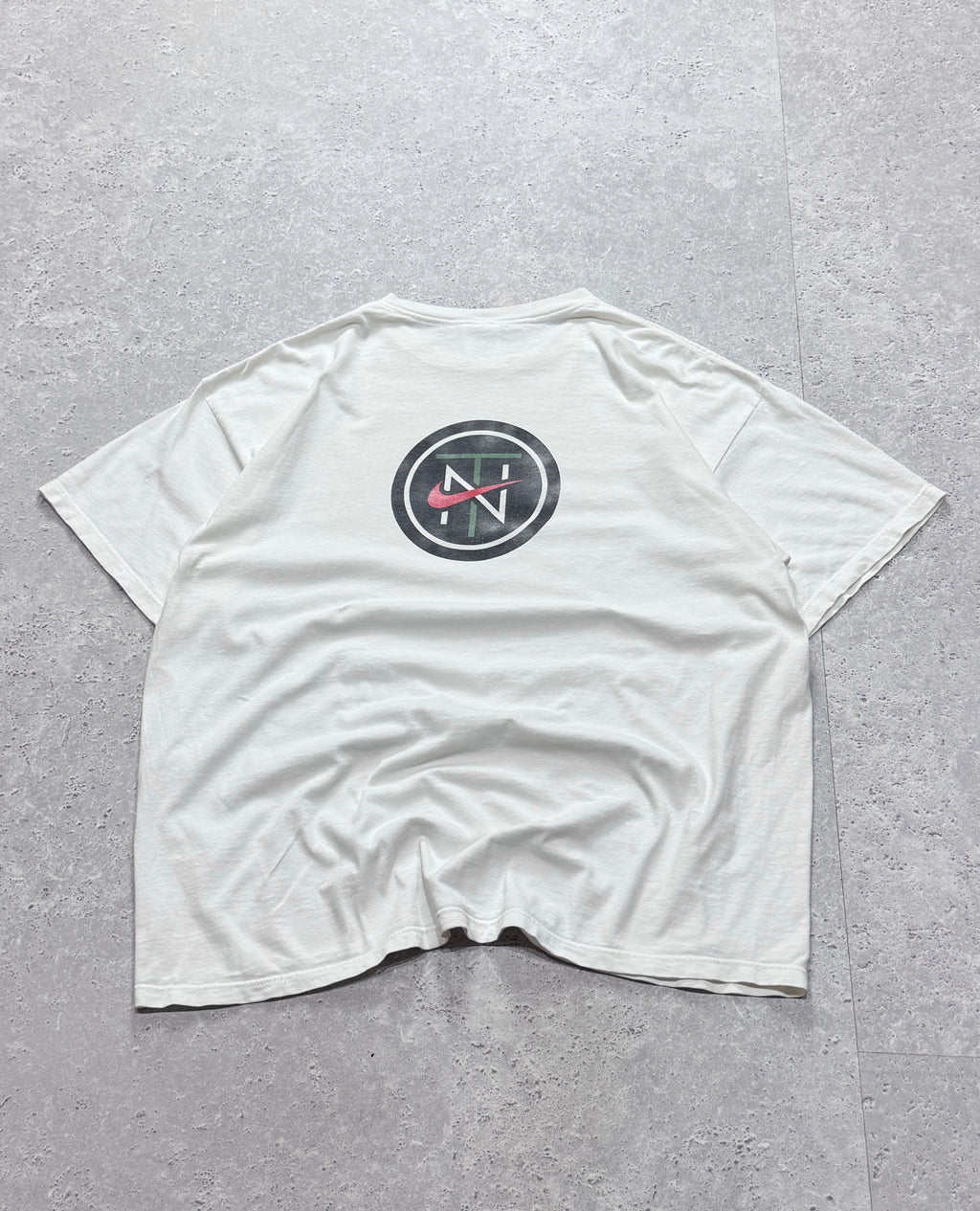 Vintage 90s Nike Town Los Angeles Tee (XL)