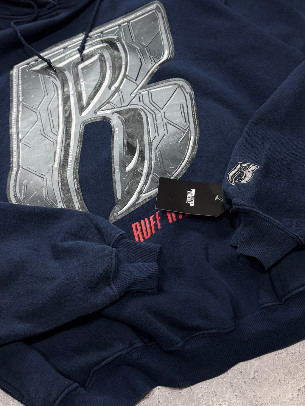 Vintage Y2K Ruff Ryders Hoodie (L)