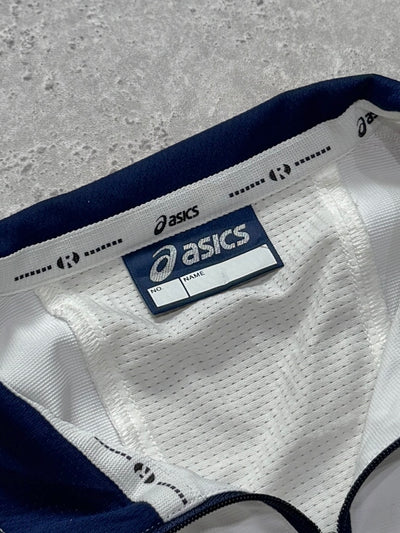 Vintage 2000s ASICS Windbreaker Jacket (XL)