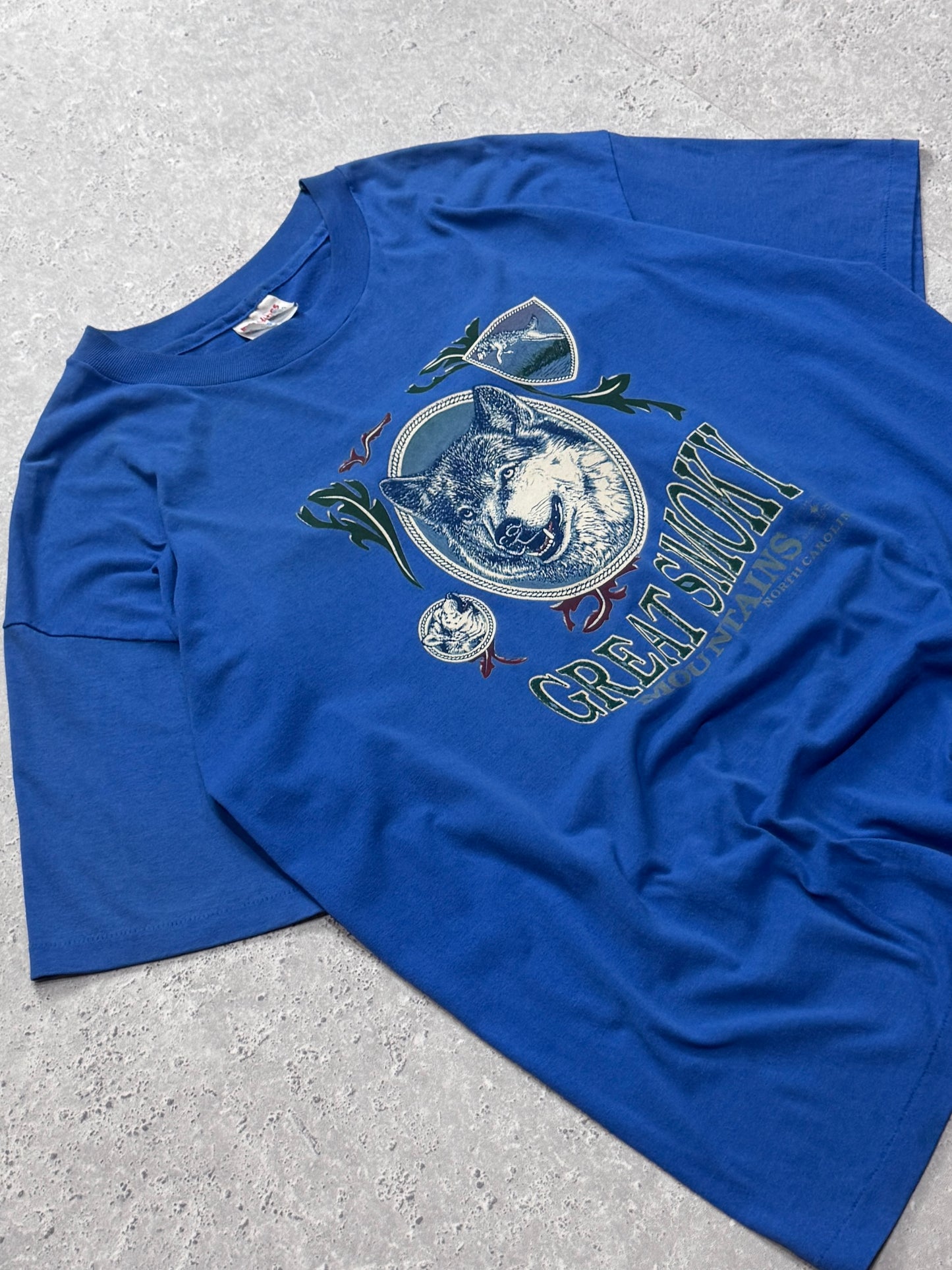 Vintage 90s Great Smoky Mountains Destination Tee (XL)