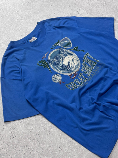 Vintage 90s Great Smoky Mountains Destination Tee (XL)